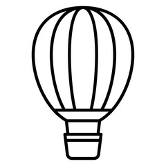 Hot Air Balloon Icon