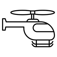 Helicopter Icon