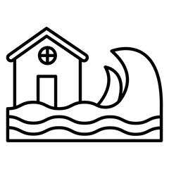 Tsunami Icon