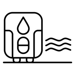 Humidifier Icon