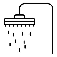 Shower Icon