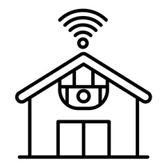 Smart Cctv Icon