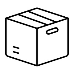 Package Box Icon