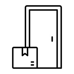 Door Delivery Icon