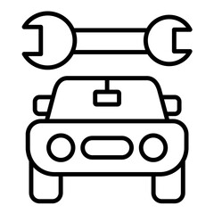 Car Service Icon