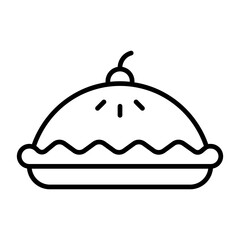 Cherry Pie Icon