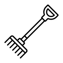 Rake Icon