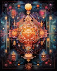 Energy of fractal realms