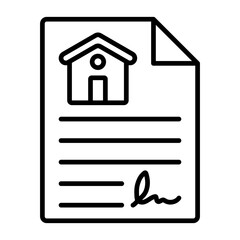 Property Contract Icon