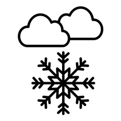Snowy Icon