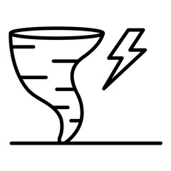 Tornado Icon