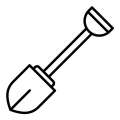 Shovel Icon