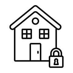 House Security Icon