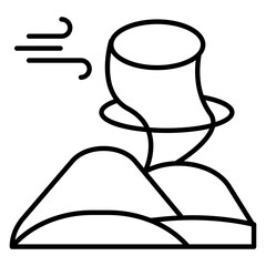Desert Sandstorm Icon