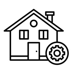 House Construction Icon