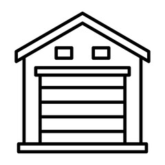 Car Garage Icon