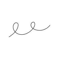 Doodle Line Abstract