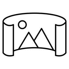 Panoramic Icon