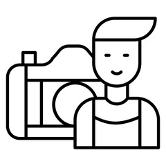 Cameraman Icon
