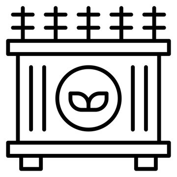 recommend clip art: Eco Transformer Icon