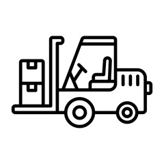 Forklift Icon