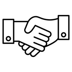 Game Handshake Icon