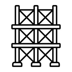 Scaffolding Icon