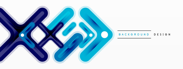 Minimal geometric background cross line. Design for wallpaper, banner, background, landing page, wall art, invitation, prints, posters