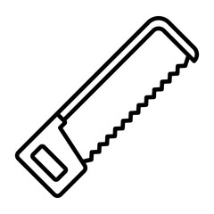 Hacksaw Icon