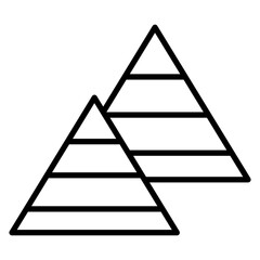 Pyramid Icon