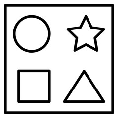 Shape Toy Icon