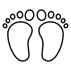 Footprint Icon