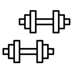 Dumbells Icon