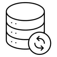 Data Synchronization Icon
