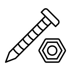 Bolt Nut Icon