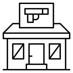 Gun Shop Icon