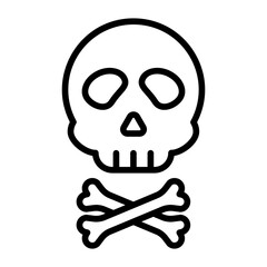 Skull Icon