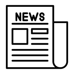 Newspaper Icon