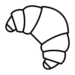 Croissant Icon
