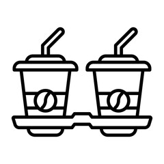 Coffee Takeaway Icon
