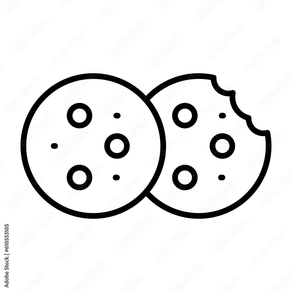 Poster Cookie Icon