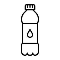 Water Bottle Icon