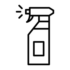 Sparay Bottle Icon