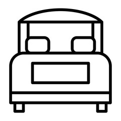 Bed Icon