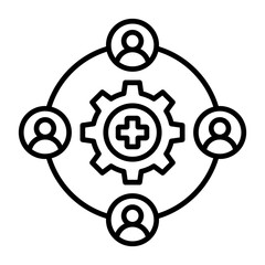 Teamwork Icon