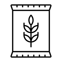 Wheat Sack Icon