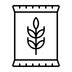 Wheat Sack Icon