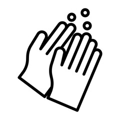 Washing Hands Icon