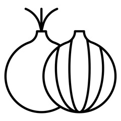 Onion Icon