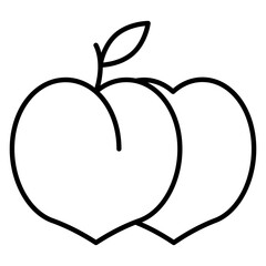 Peach Icon